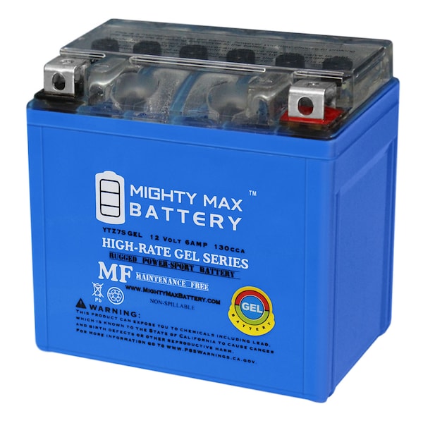 Mighty Max Battery 12V 6AH GEL Battery for Kawasaki 1000